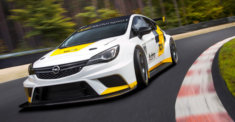 Opel создал гоночный хэтч Astra