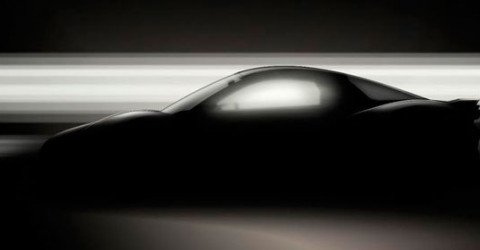 Yamaha показала первое изображение новейшего спортивного автомобиля