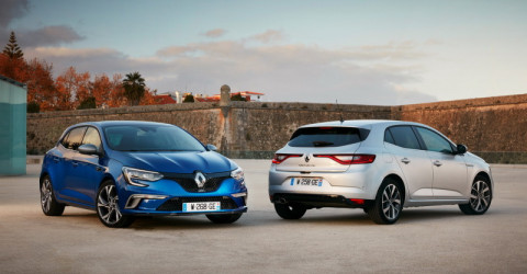 Новый Renault Megane предстал в  фотогалереи