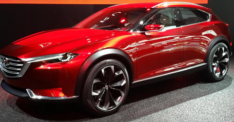 Прототип Mazda Koeru обзаведется серийной версией