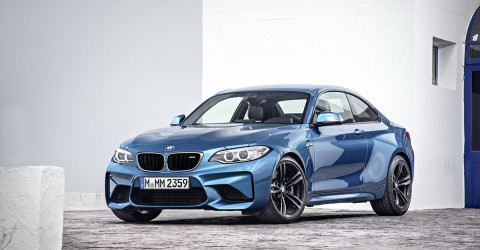 BMW озвучила «рублевые» цены на спорткупе M2