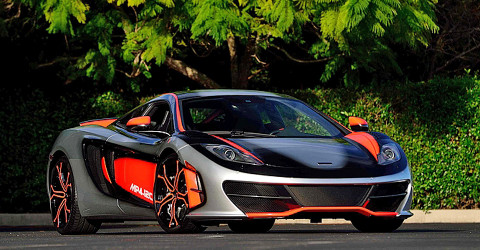 Уникальный McLaren будет продан за $1,6 млн