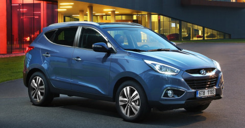 Hyundai больше не будет продавать паркетник ix35 в РФ