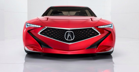 Будущий дизайн машин Acura показали в Детройте