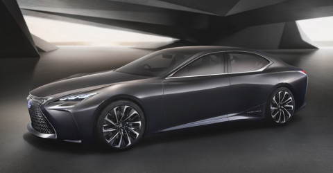 Седан Lexus LF-FC превратится в «водородную бомбу»