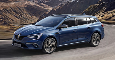 Дебют Renault Megane Estate GT состоится на Женевском мотор-шоу