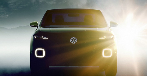 Прототип Volkswagen T-Cross полностью готов к премьере