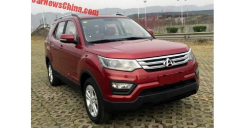  Паркетник Changan CX70 готовится к китайским продажам