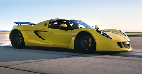 Hennessey Venom GT: гиперкар побил свой же рекорд