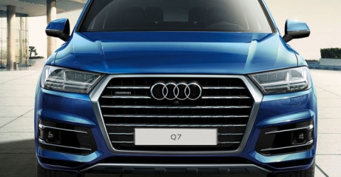 Российская Audi Q7 доступна с новеньким двигателем