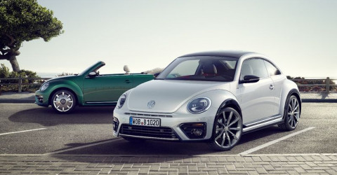 Volkswagen Beetle получил последнее обновление