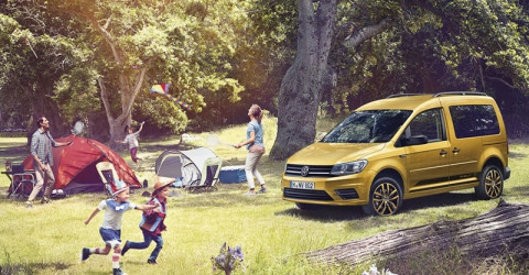 В Европе дебютировал Volkswagen Caddy Family