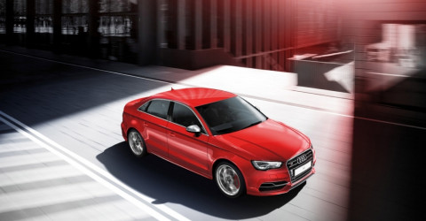 Audi начали тестировать ультрамощный седан RS3