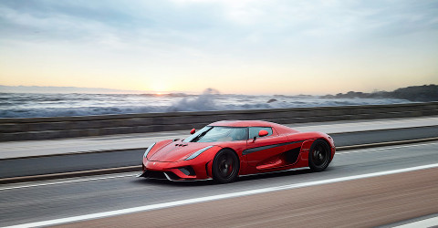 Гиперкары Koenigsegg предварительно распродали до 2019 года