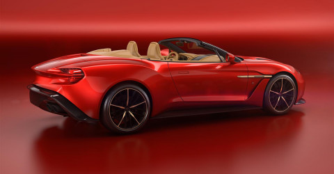 Aston Martin с Zagato презентовали новенький родстер