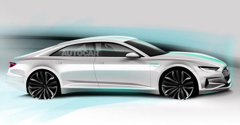 Соперник Tesla Model S в лице Audi будет называться A9 e-tron