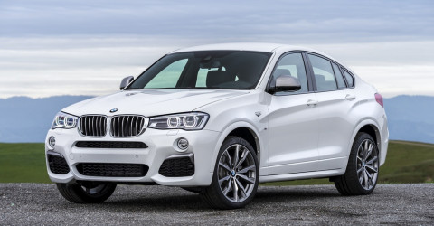 В РФ начинаются продажи «заряженного» BMW X4