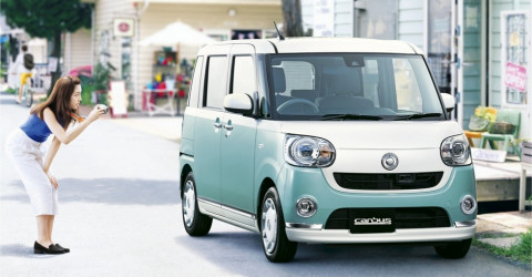 Daihatsu представила авто для женщин