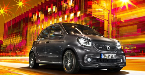 Российский новый Smart Brabus оценили от 1 350 000 рублей