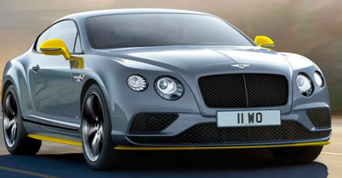 Новейший Bentley Continental GT превратится в гибрид