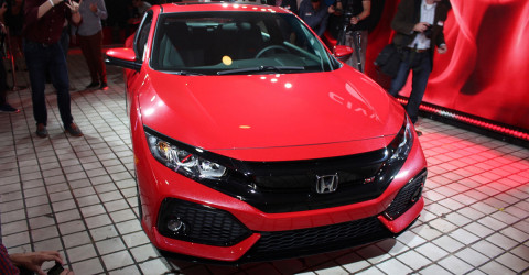 Предвестника спортивного Honda Civic официально дебютировал