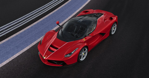 LaFerrari – самая дорогая проданная машина 21 века