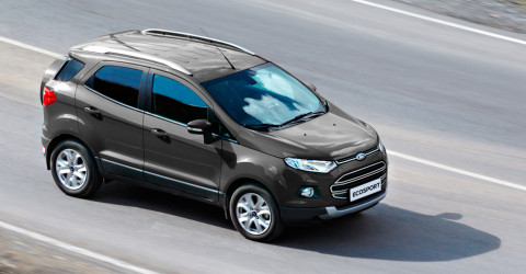 Для РФ компания Ford подготовила для EcoSport новенькие опции