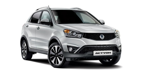 Стали известны новенькие ценники российского SsangYong Actyon
