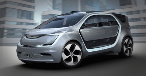 Chrysler создал уникальный минивэн