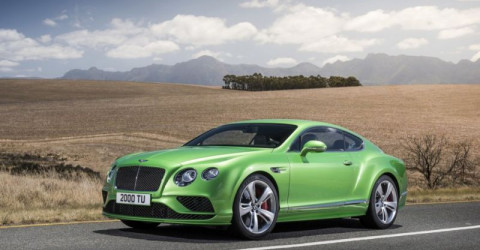 На новом тизере Bentley показало свое 700-сильное купе Continental GT