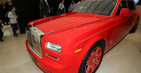 Rolls-Royce Phantom: самая дорогая версия модели представлена официально