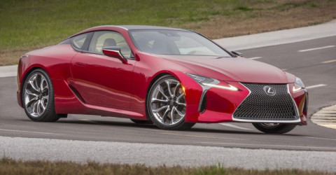 Спортивное купе Lexus LC 500 получило рублёвую стоимость