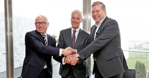 Tata Motors заключила контракт с Volkswagen Group