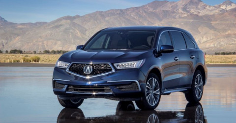 Acura внедрила кроссоверу MDX полноприводную систему от NSX