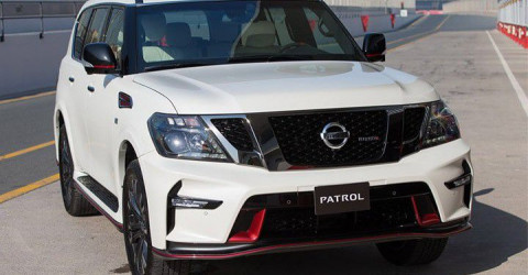 Nissan приоткрыл тайну особенности своего Patrol