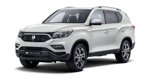 Новейший SsangYong Rexton полностью рассекречен