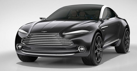 Aston Martin поведал о своем первенце - товарном паркетнике