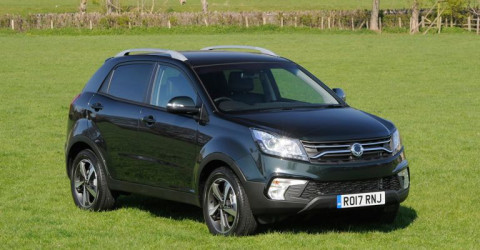 SsangYong Actyon обновился для Европы