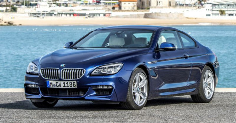 BMW закончил с выпуском купе 6-Series
