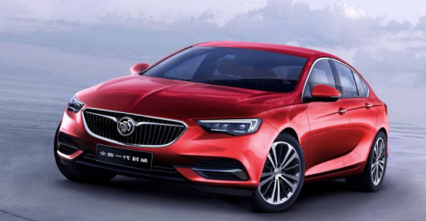 Buick продемонстрировал интерьер поднебесной Insignia