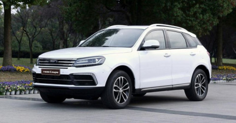 Купеобразный Zotye T600 поехал в производство