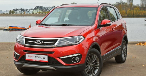 В России Chery Tiggo 5 предлагается на спецусловиях