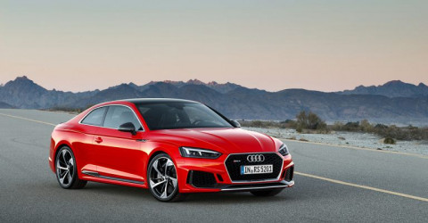 Audi озвучила цену наиболее сильного купе RS5