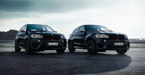 «Горячим» BMW X5 M и BMW X6 M добавлена новая спецсерия