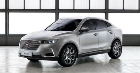 Новинка Borgward попалась на тестах