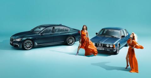 BMW 7-Series получила лимитированный специальный вариант