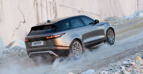 Озвучено время начала продаж Range Rover Velar в РФ