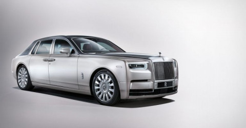 Новое поколение седана Rolls-Royce Phantom представлено официально