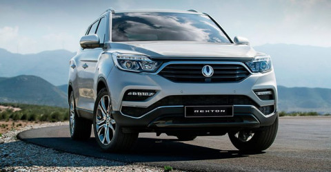 За дизайн будущего SsangYong Rexton будут отвечать специалисты Pininfarina