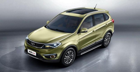 Кросс Chery Tiggo 5 уходит под крыло другого бренда